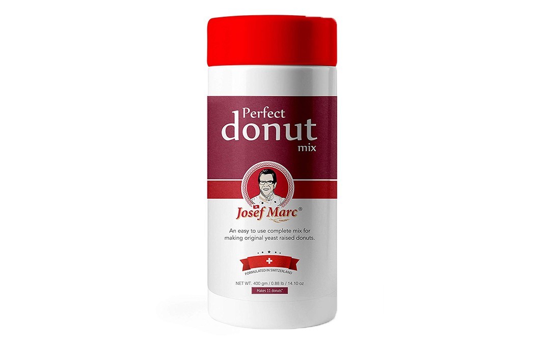 Josef Marc Perfect Donut Mix    Plastic Bottle  400 grams